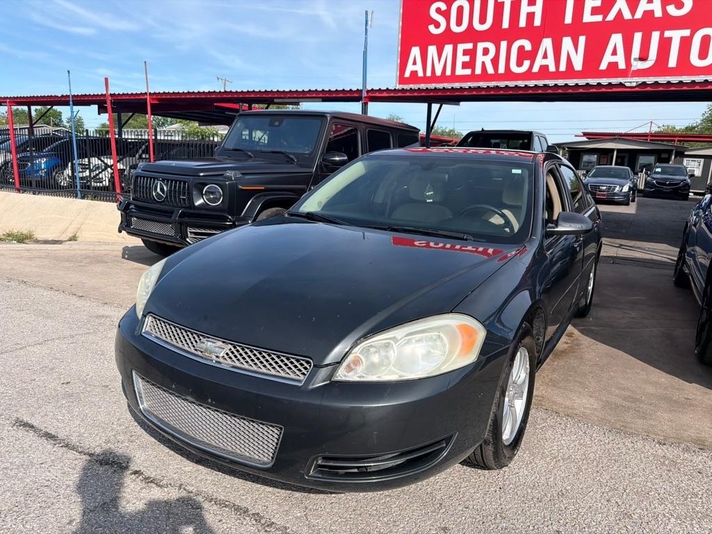 Chevrolet Impala LS (Fleet) 2012