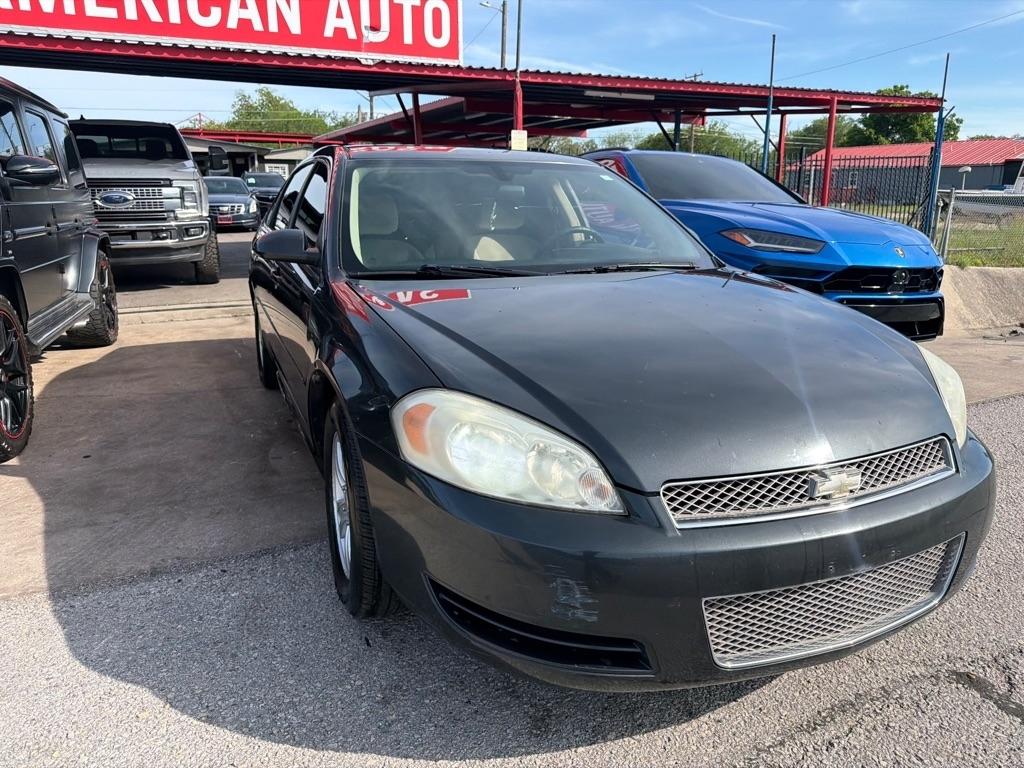 Chevrolet Impala LS (Fleet) 2012