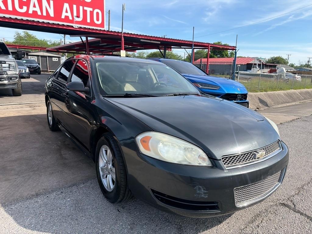 Chevrolet Impala LS (Fleet) 2012