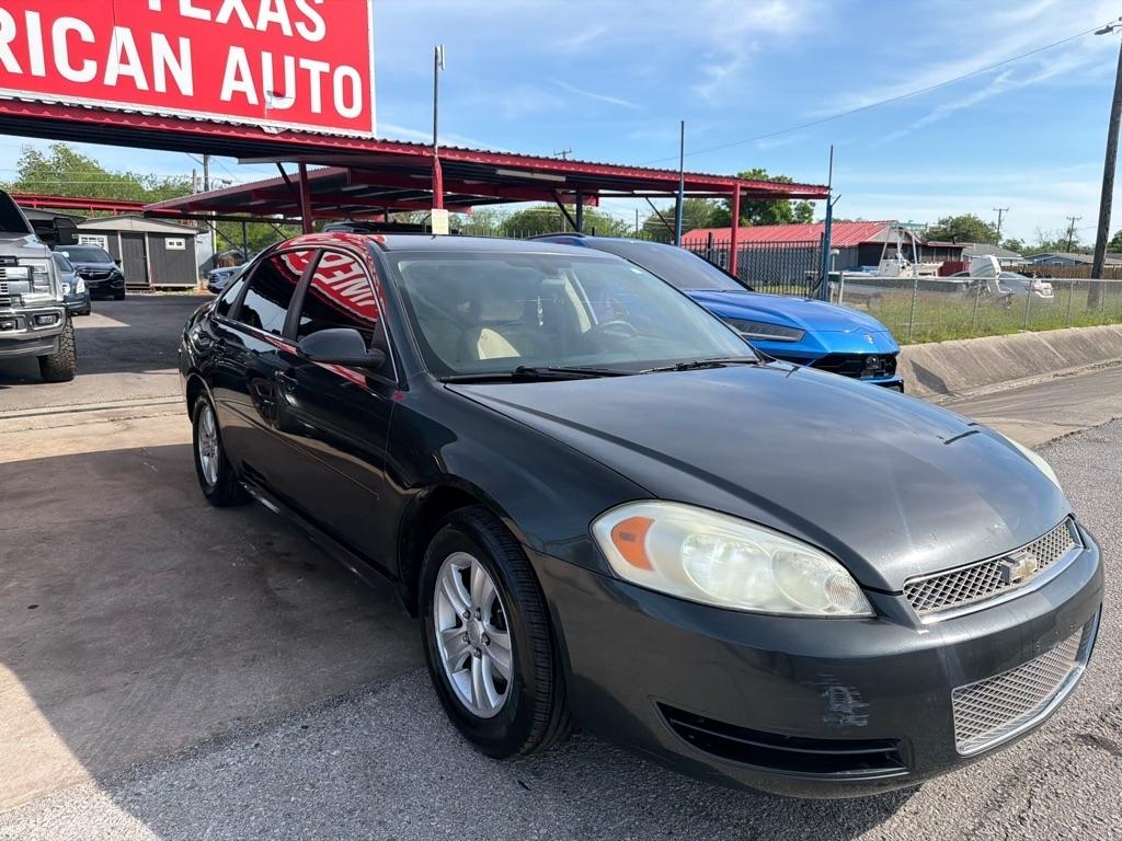 Chevrolet Impala LS (Fleet) 2012