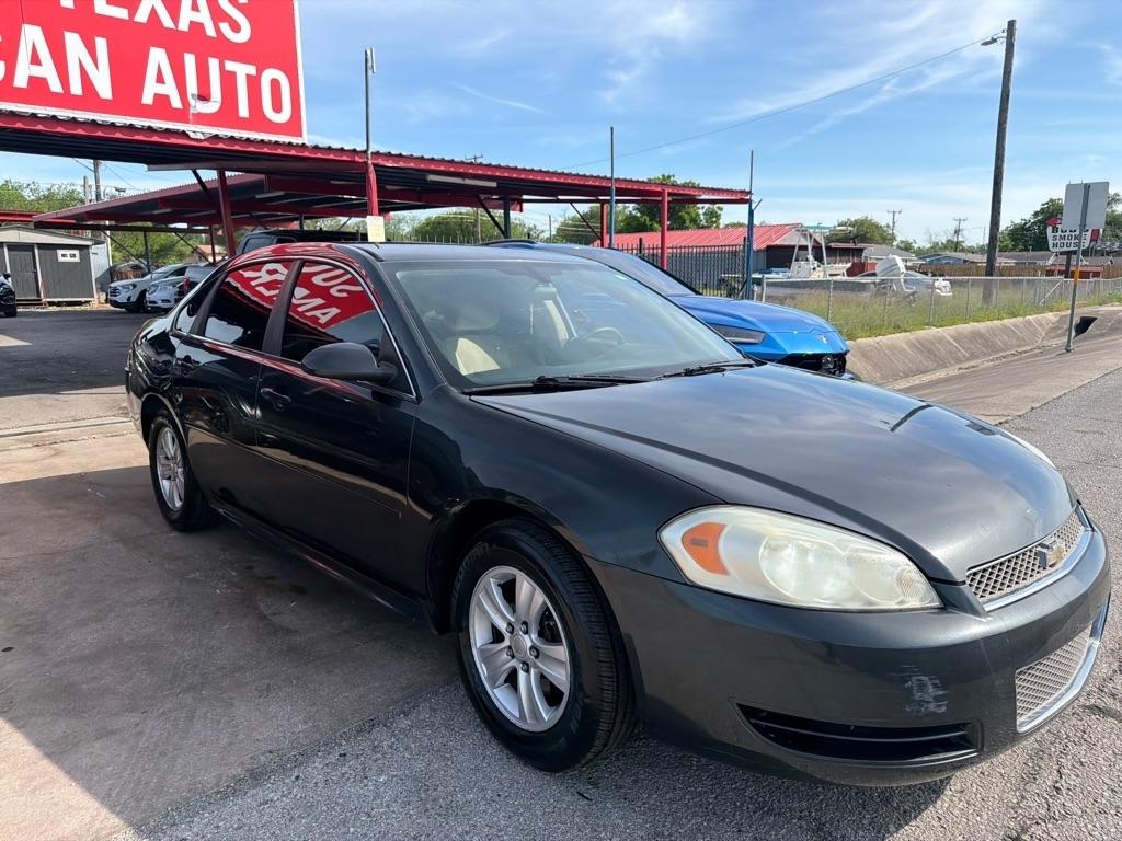 Chevrolet Impala LS (Fleet) 2012