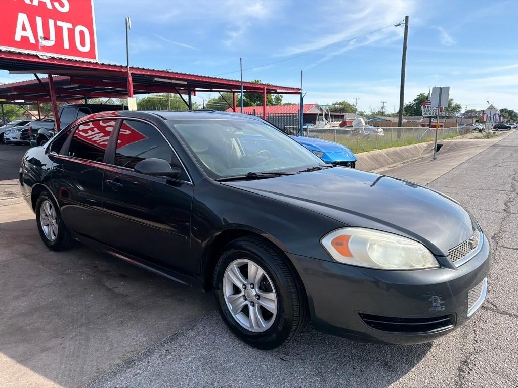 Chevrolet Impala LS (Fleet) 2012