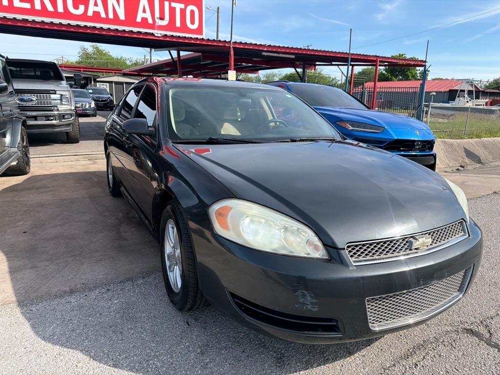 Chevrolet Impala LS (Fleet) 2012
