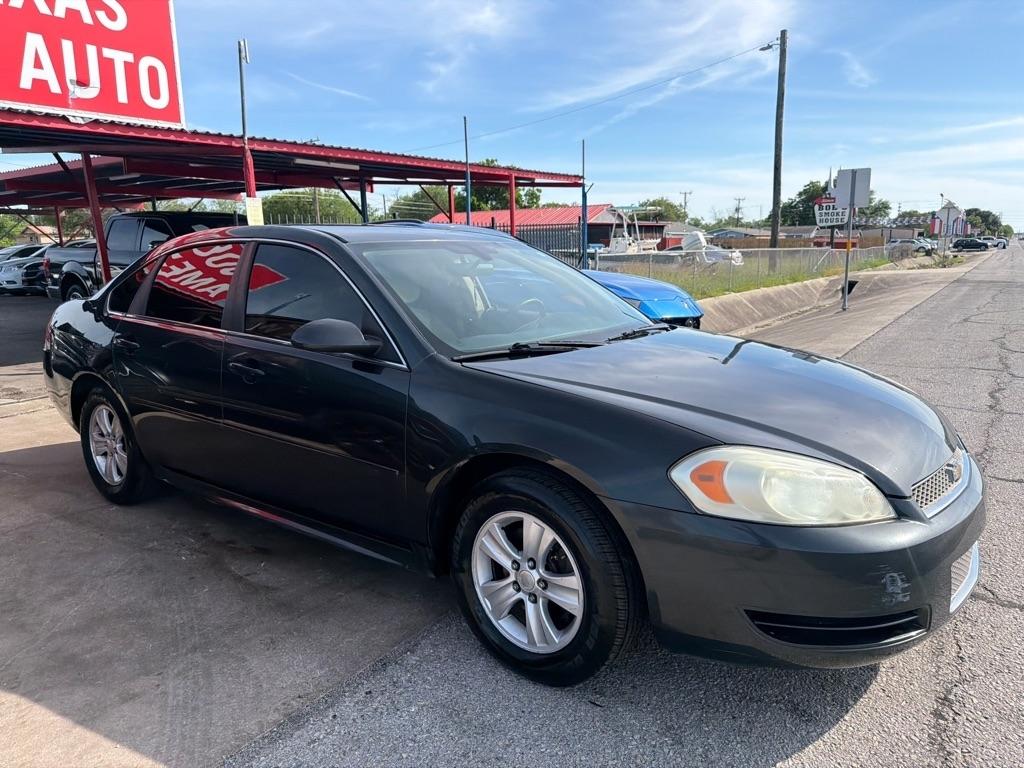 Chevrolet Impala LS (Fleet) 2012