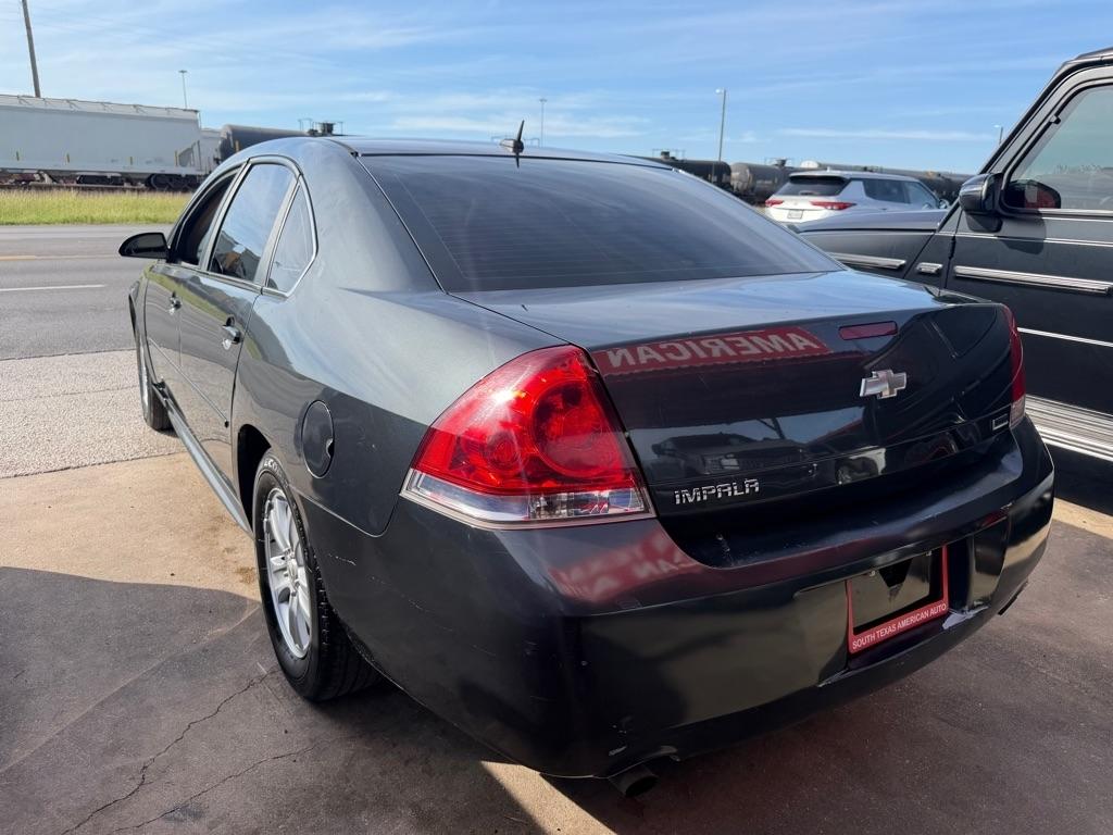 Chevrolet Impala LS (Fleet) 2012