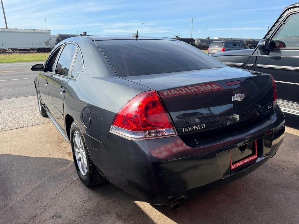 Chevrolet Impala LS (Fleet) 2012