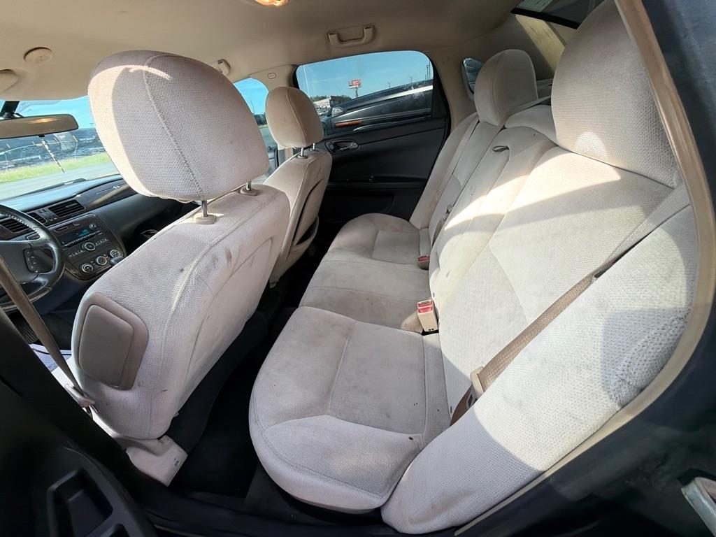 Chevrolet Impala LS (Fleet) 2012