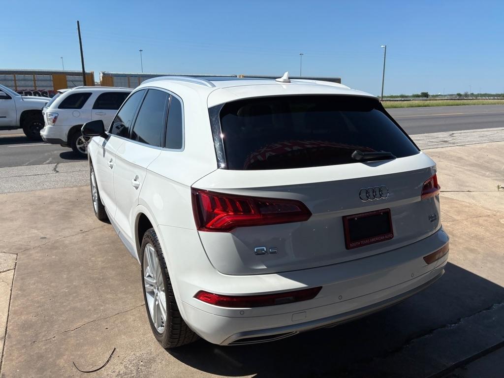 Audi Q5 2.0T Premium Plus quattro 2018