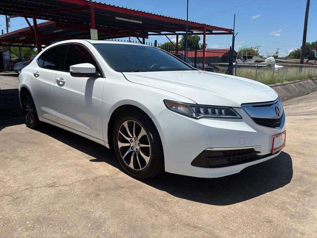 Acura TLX 8-Spd DCT w/Technology Package 2015