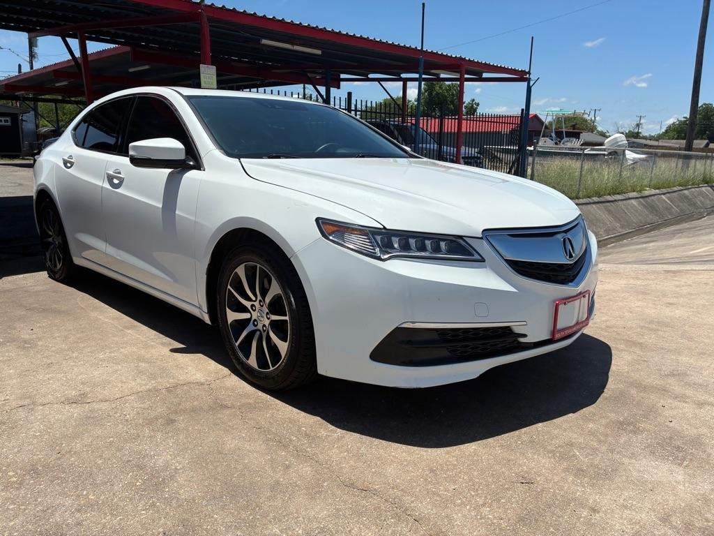 Acura TLX 8-Spd DCT w/Technology Package 2015