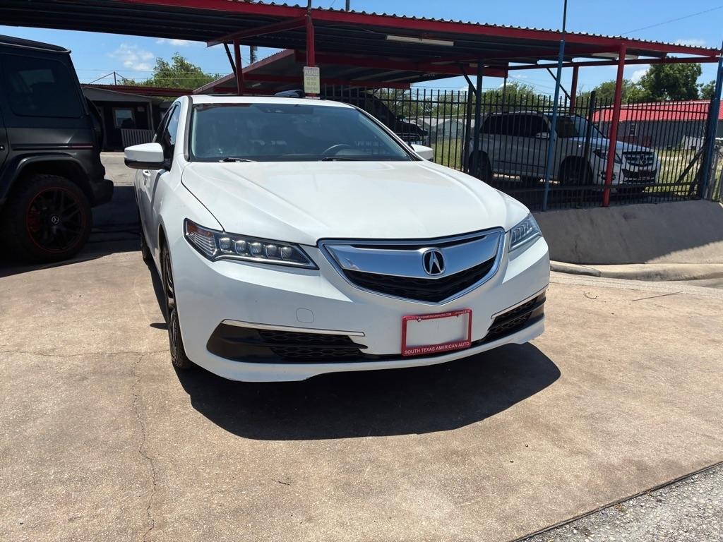 Acura TLX 8-Spd DCT w/Technology Package 2015