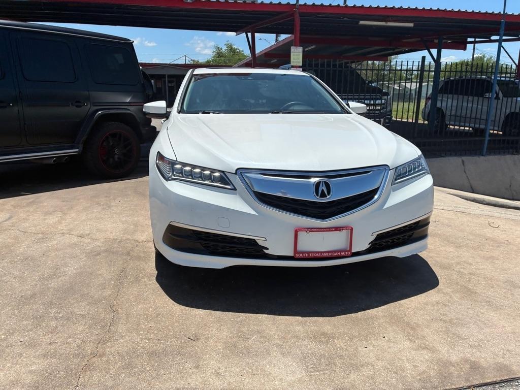 Acura TLX 8-Spd DCT w/Technology Package 2015