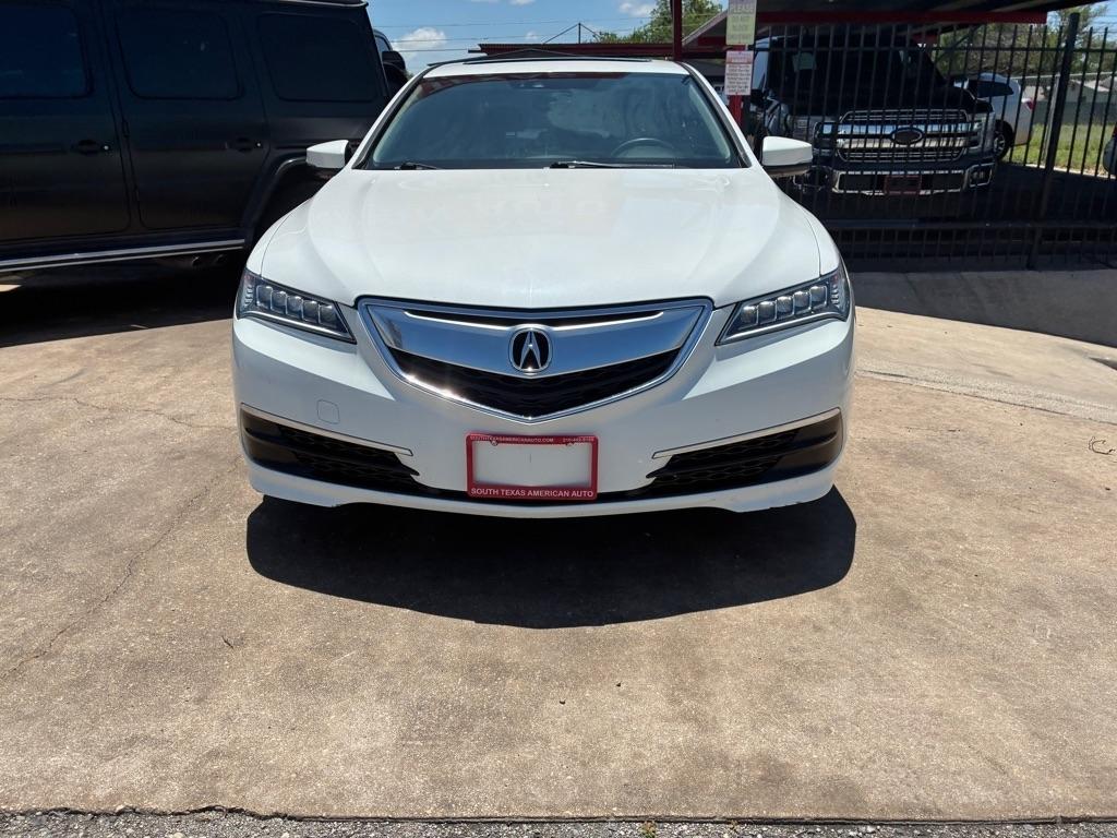 Acura TLX 8-Spd DCT w/Technology Package 2015