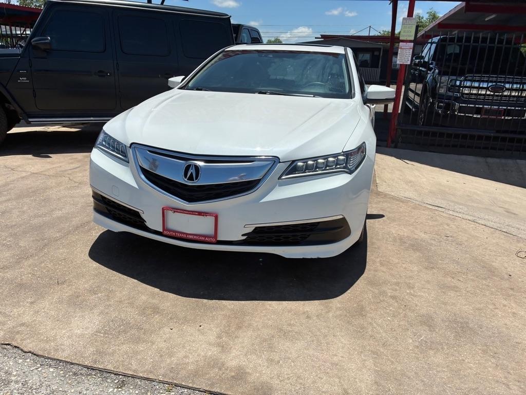Acura TLX 8-Spd DCT w/Technology Package 2015
