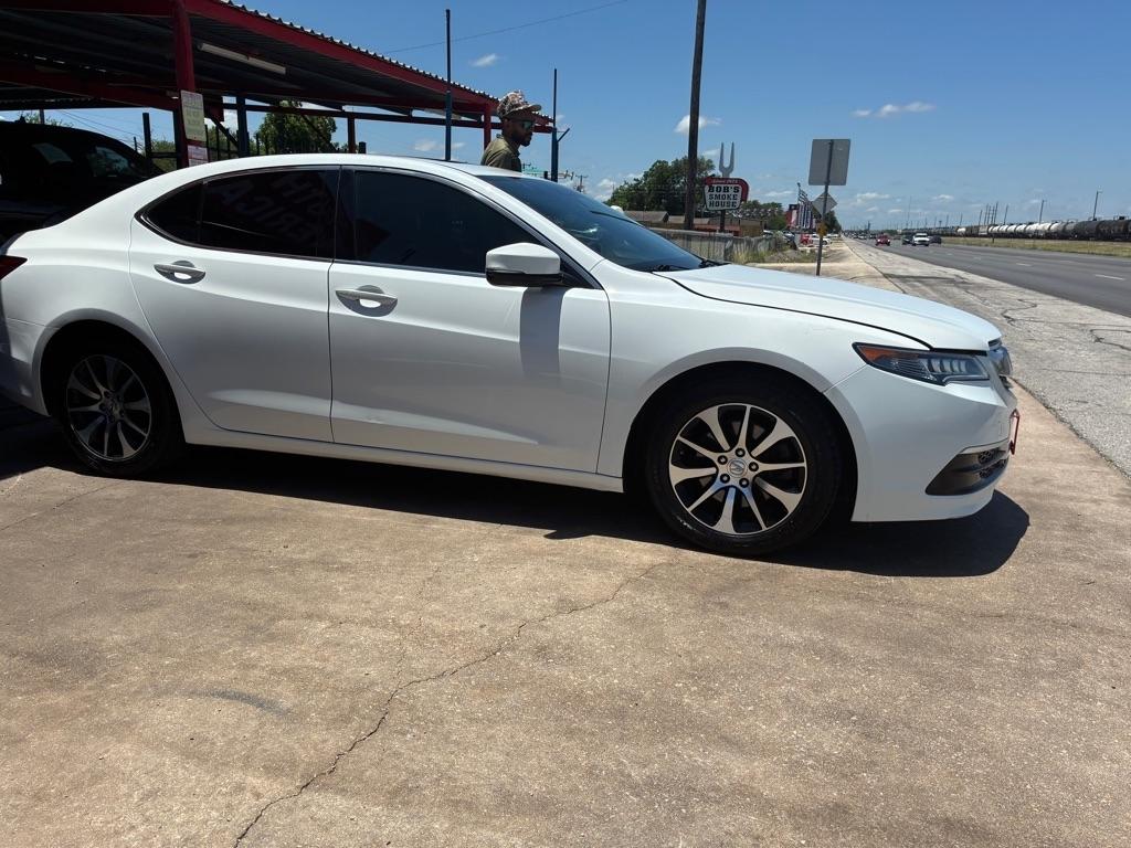 Acura TLX 8-Spd DCT w/Technology Package 2015