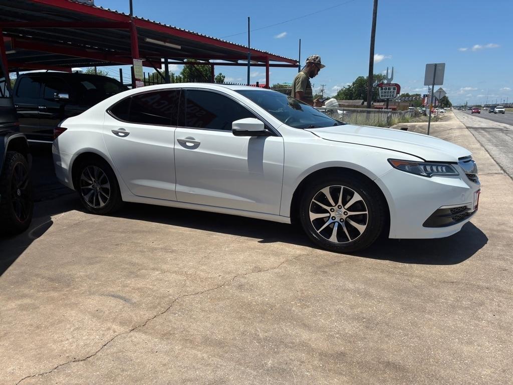Acura TLX 8-Spd DCT w/Technology Package 2015