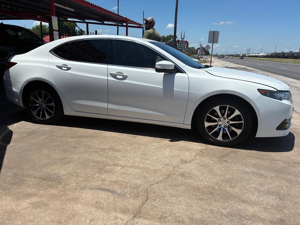 Acura TLX 8-Spd DCT w/Technology Package 2015