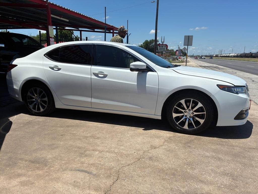 Acura TLX 8-Spd DCT w/Technology Package 2015