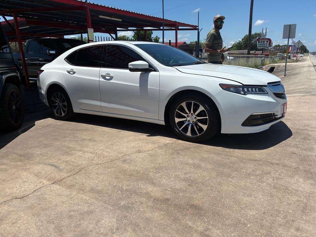 Acura TLX 8-Spd DCT w/Technology Package 2015