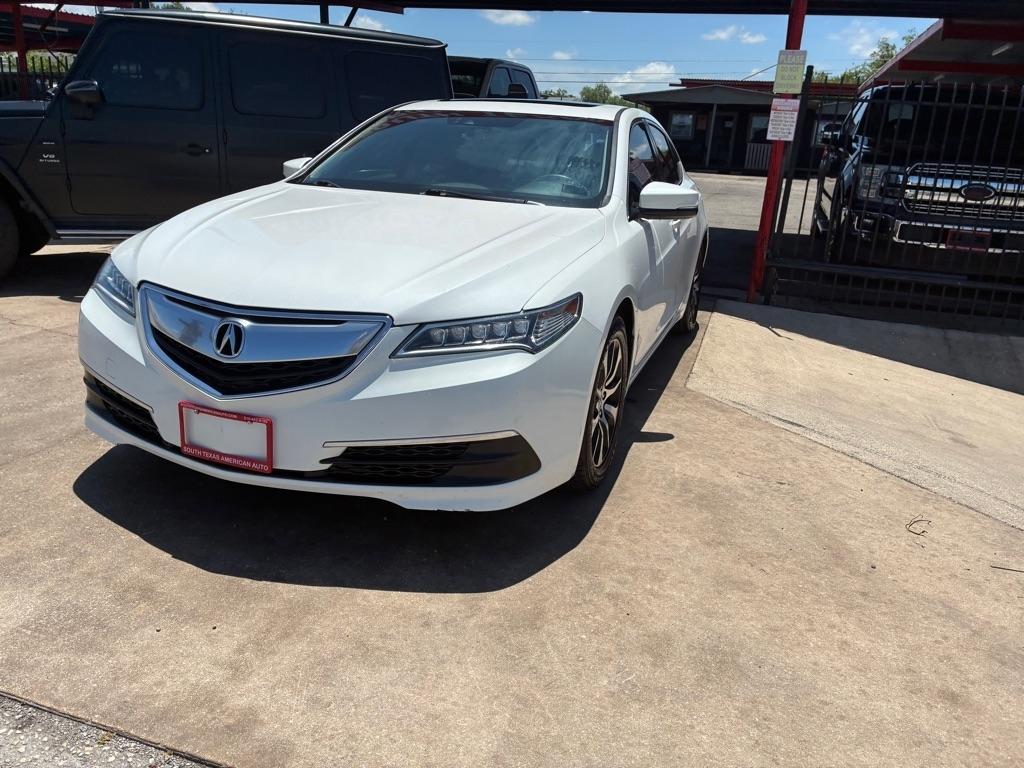 Acura TLX 8-Spd DCT w/Technology Package 2015