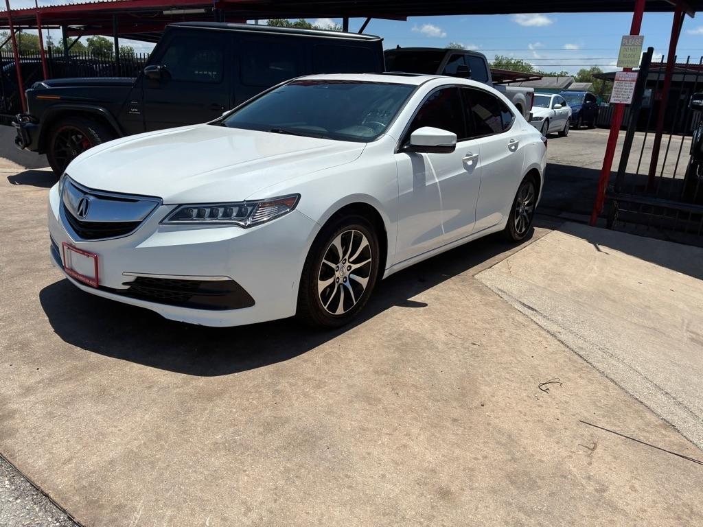 Acura TLX 8-Spd DCT w/Technology Package 2015
