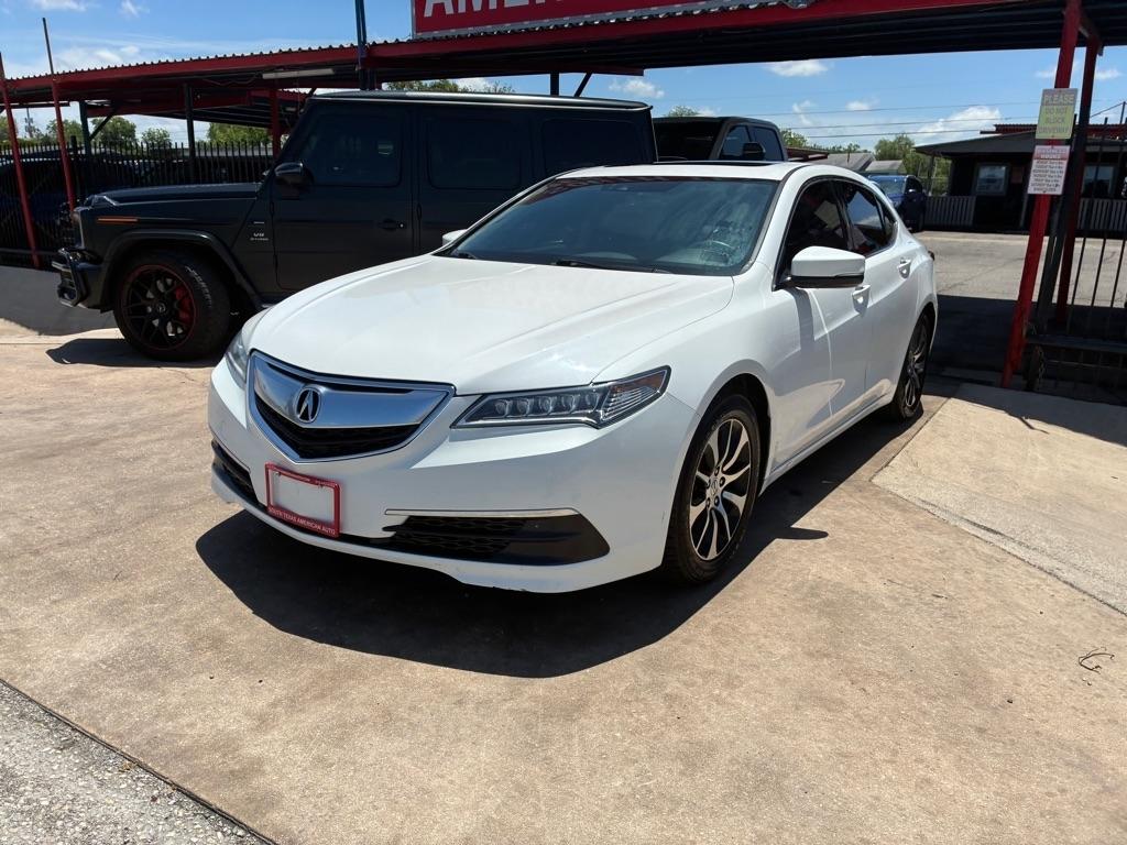 Acura TLX 8-Spd DCT w/Technology Package 2015