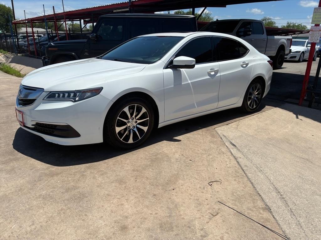 Acura TLX 8-Spd DCT w/Technology Package 2015