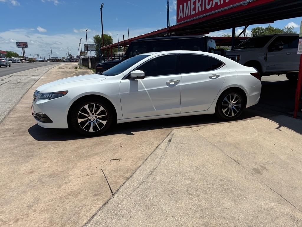 Acura TLX 8-Spd DCT w/Technology Package 2015