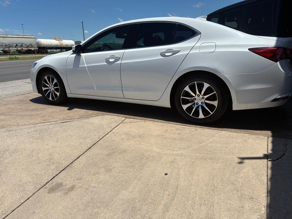 Acura TLX 8-Spd DCT w/Technology Package 2015