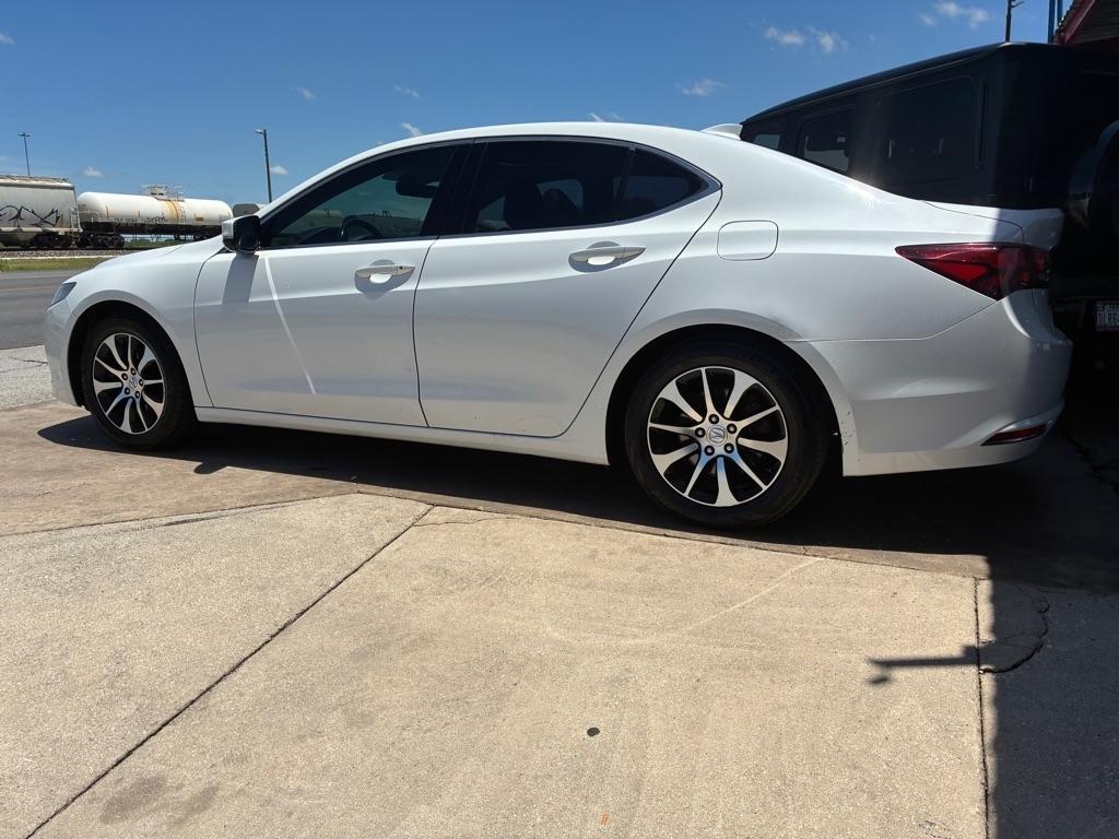 Acura TLX 8-Spd DCT w/Technology Package 2015