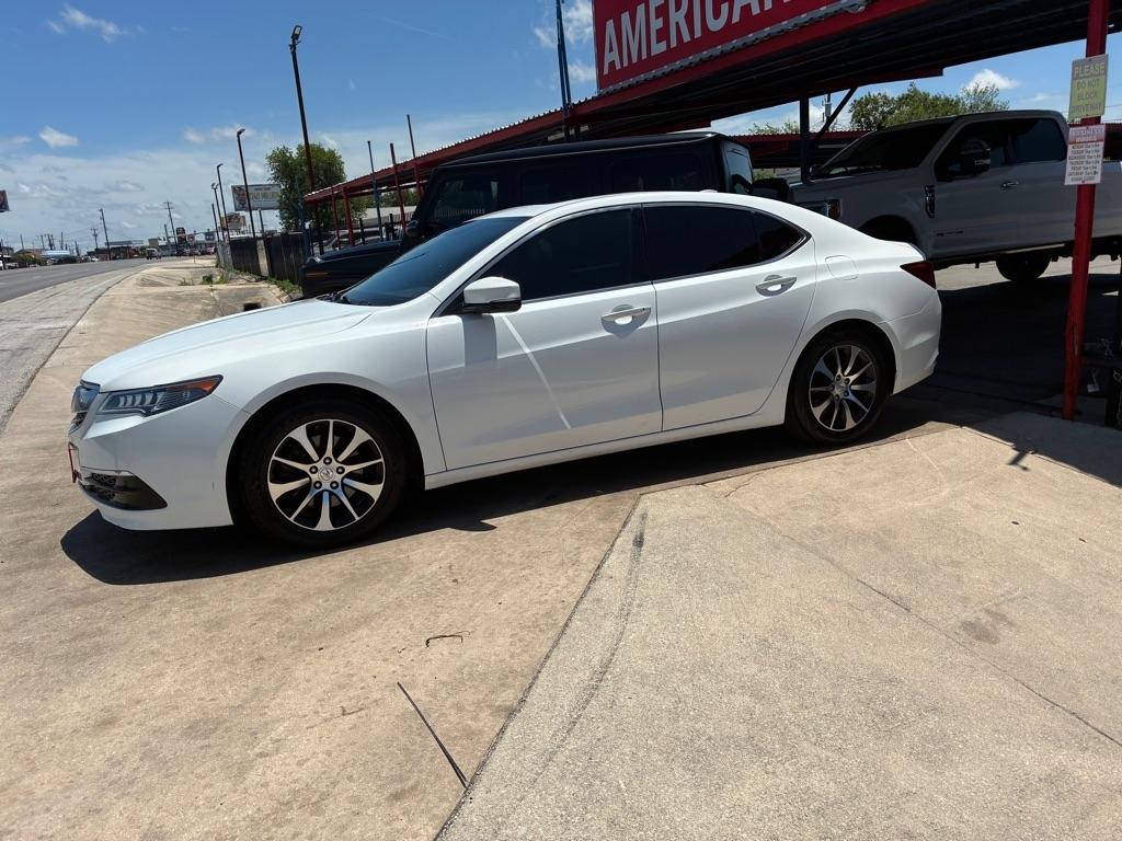 Acura TLX 8-Spd DCT w/Technology Package 2015