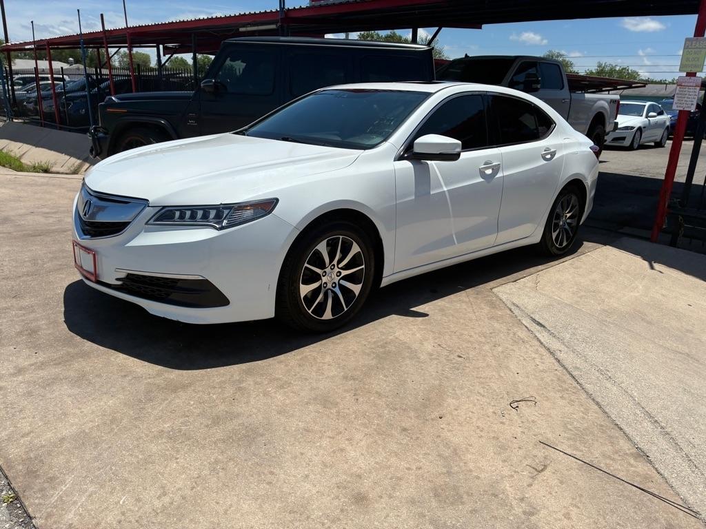 Acura TLX 8-Spd DCT w/Technology Package 2015