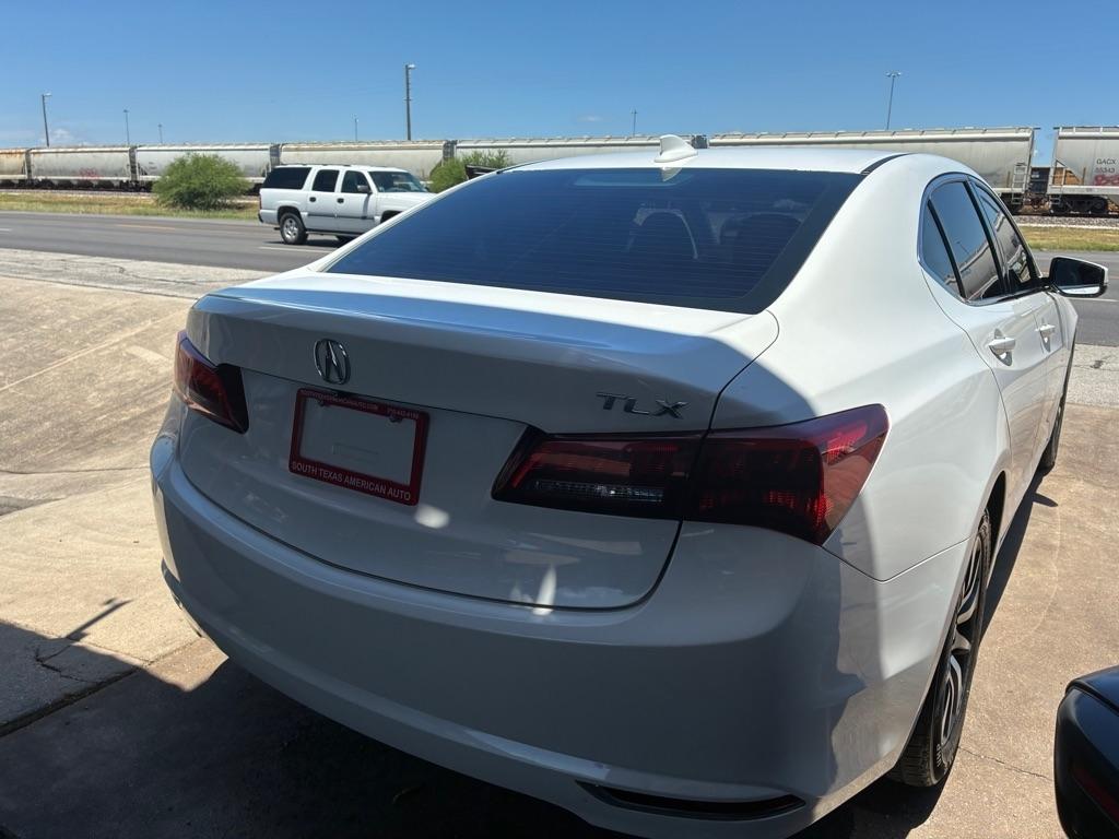 Acura TLX 8-Spd DCT w/Technology Package 2015