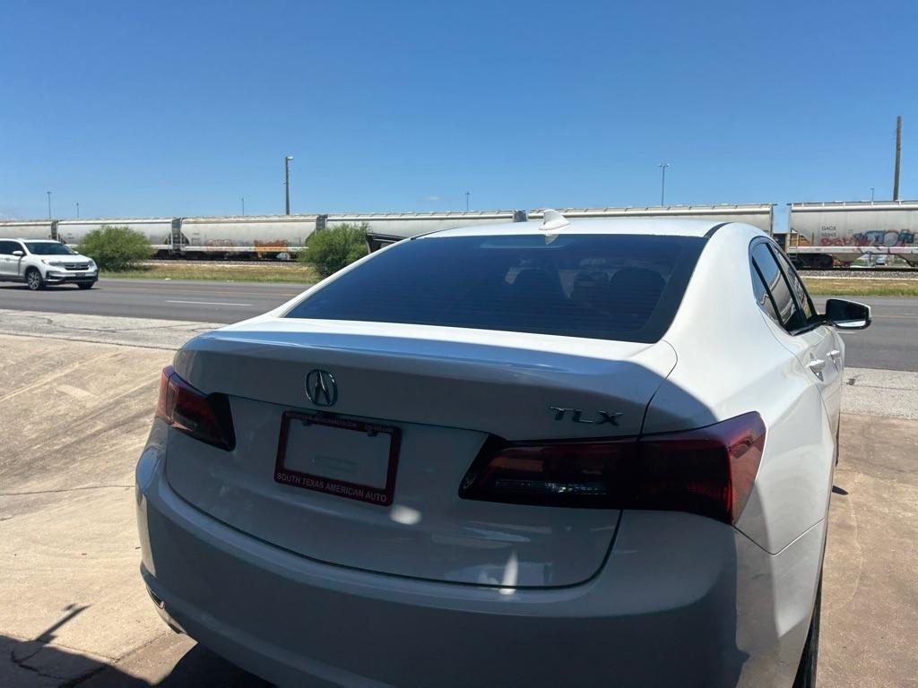 Acura TLX 8-Spd DCT w/Technology Package 2015