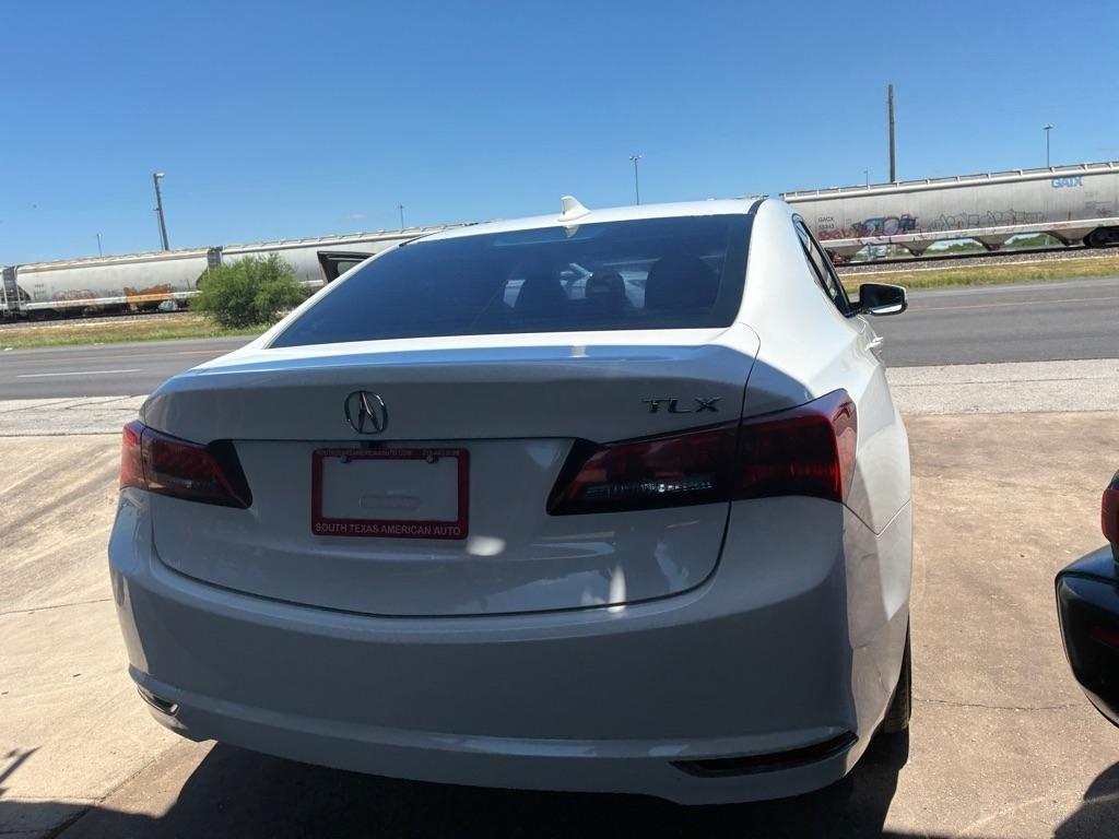 Acura TLX 8-Spd DCT w/Technology Package 2015