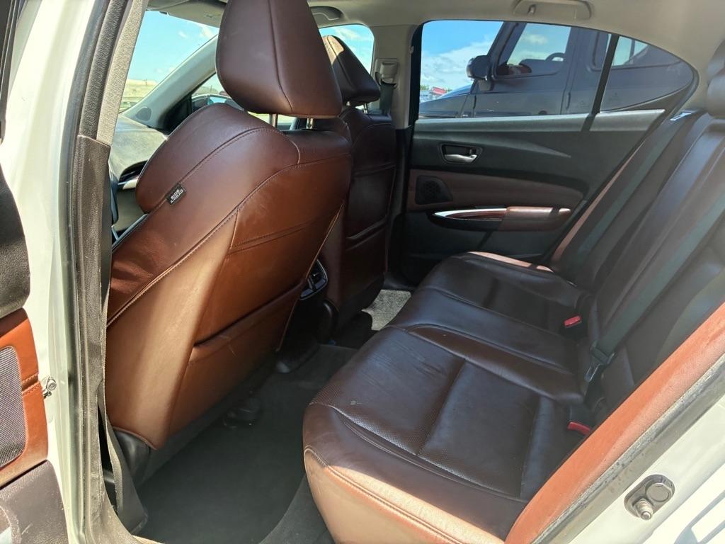 Acura TLX 8-Spd DCT w/Technology Package 2015