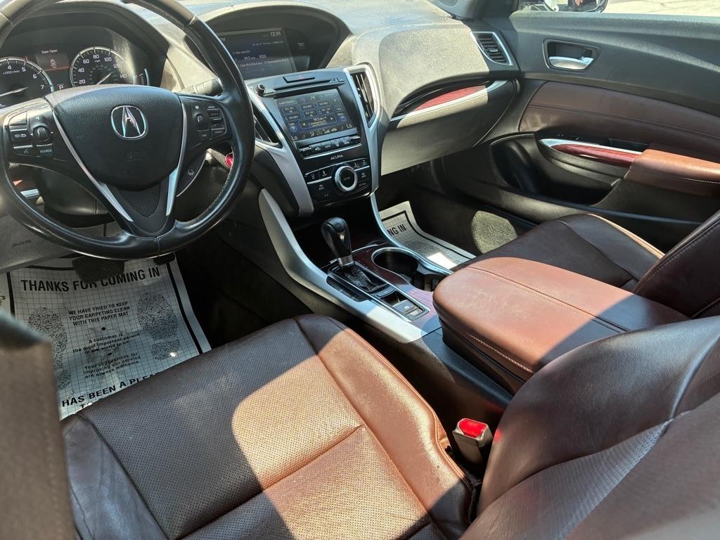 Acura TLX 8-Spd DCT w/Technology Package 2015