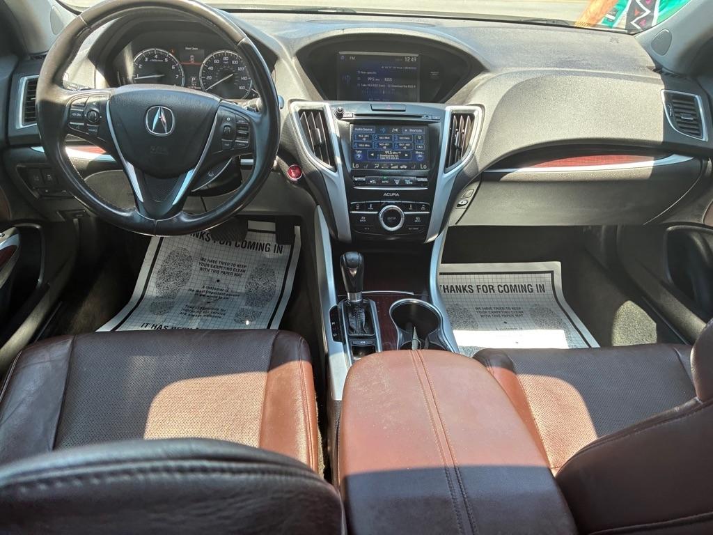 Acura TLX 8-Spd DCT w/Technology Package 2015