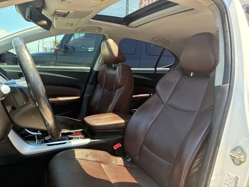 Acura TLX 8-Spd DCT w/Technology Package 2015