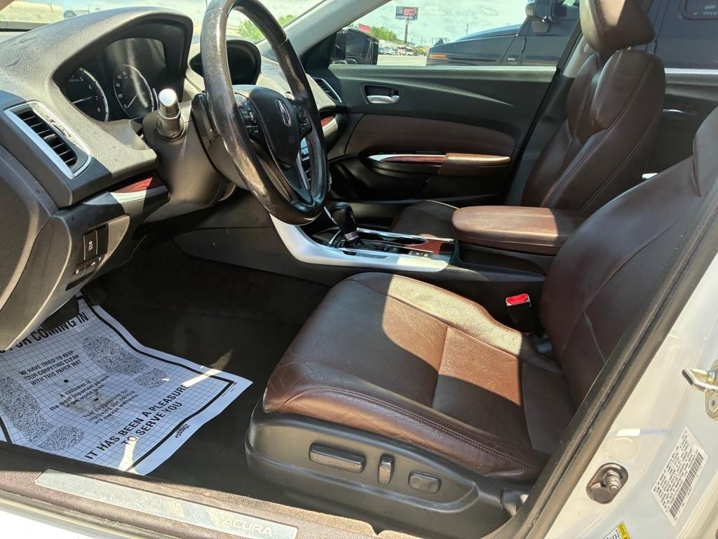 Acura TLX 8-Spd DCT w/Technology Package 2015