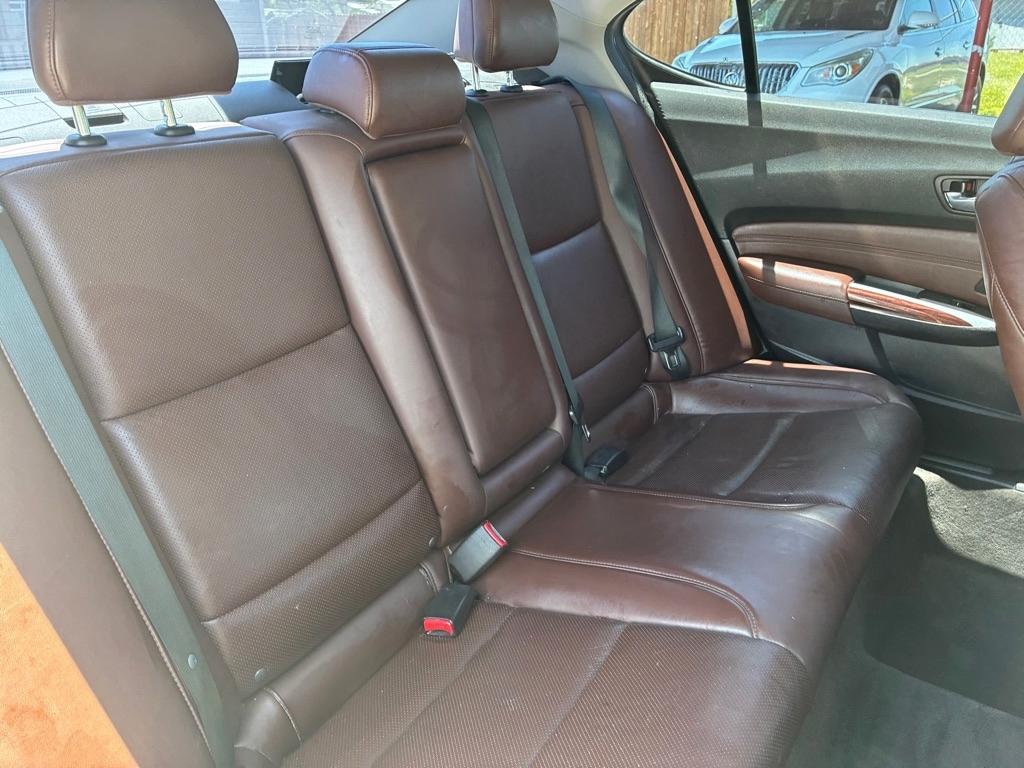 Acura TLX 8-Spd DCT w/Technology Package 2015