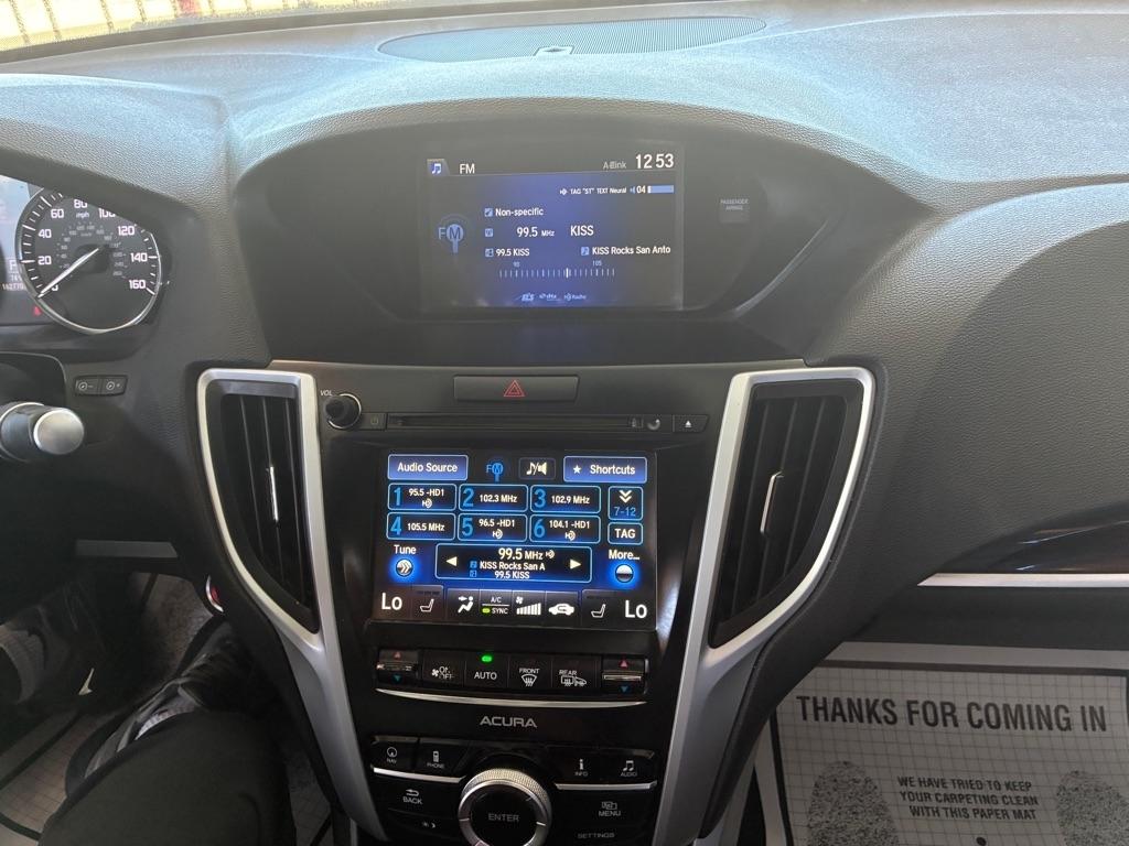Acura TLX 8-Spd DCT w/Technology Package 2015