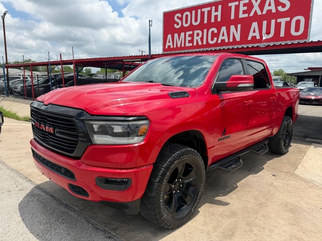RAM 1500 Big Horn Crew Cab SWB 2WD 2020