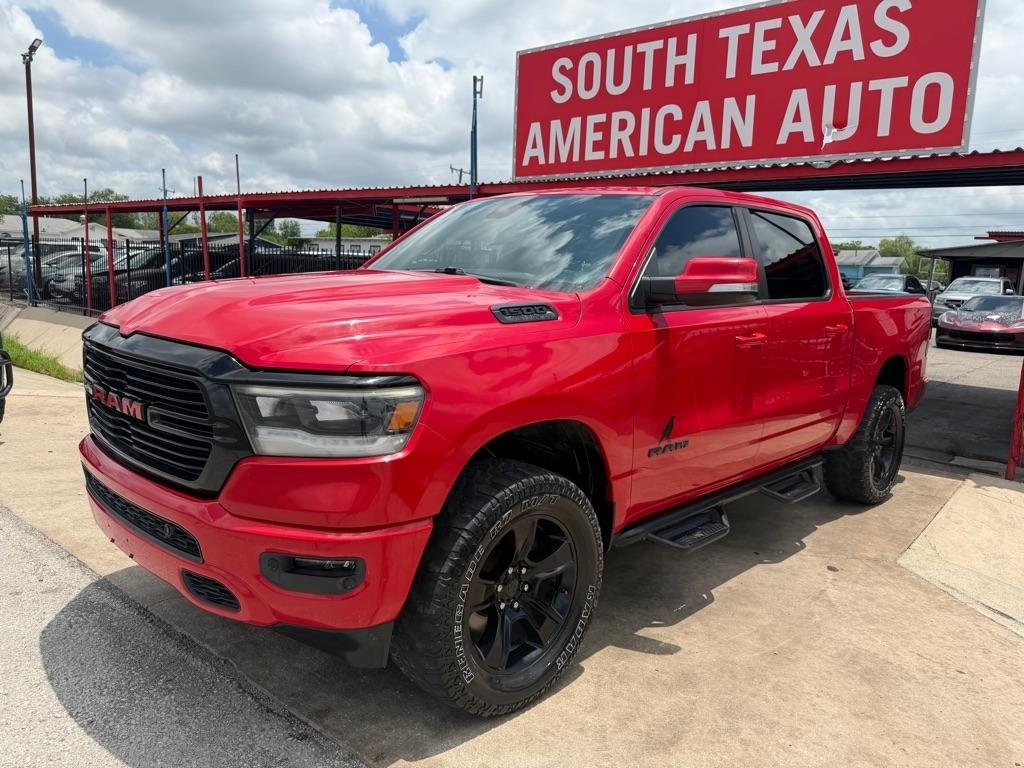 RAM 1500 Big Horn Crew Cab SWB 2WD 2020