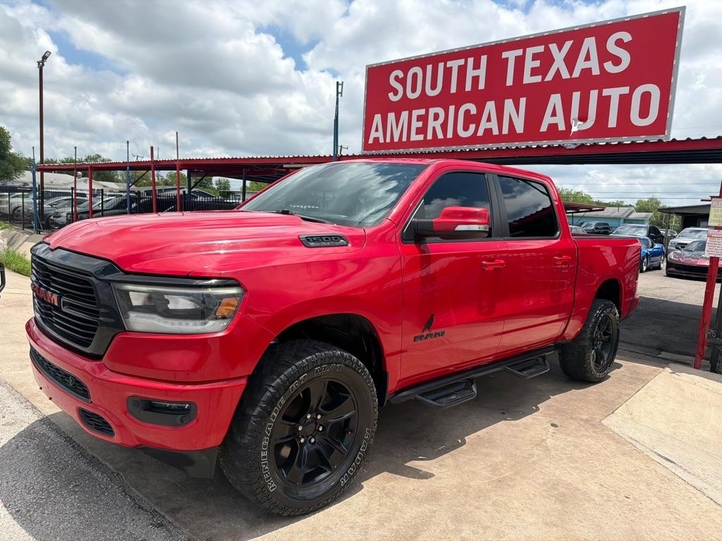 RAM 1500 Big Horn Crew Cab SWB 2WD 2020