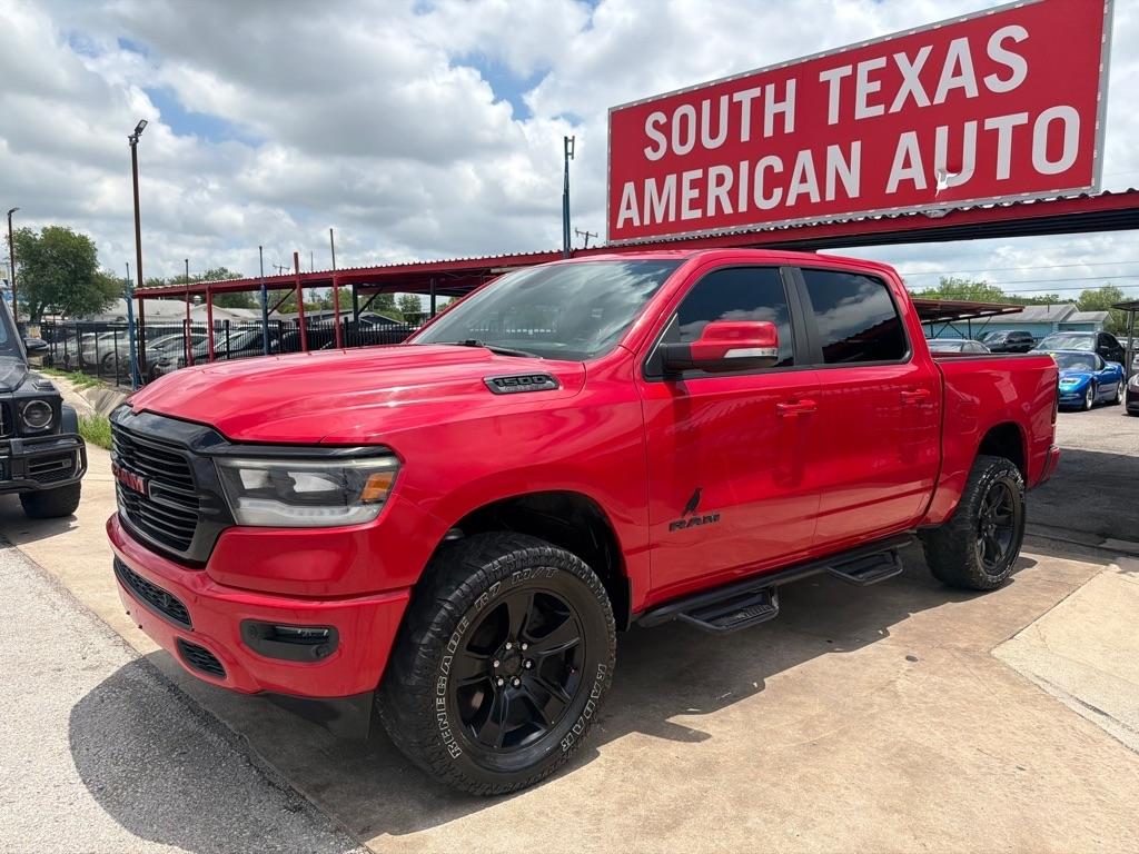 RAM 1500 Big Horn Crew Cab SWB 2WD 2020