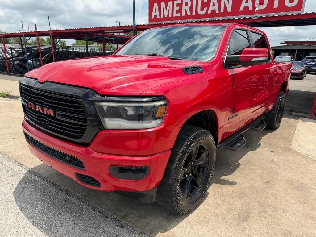 RAM 1500 Big Horn Crew Cab SWB 2WD 2020