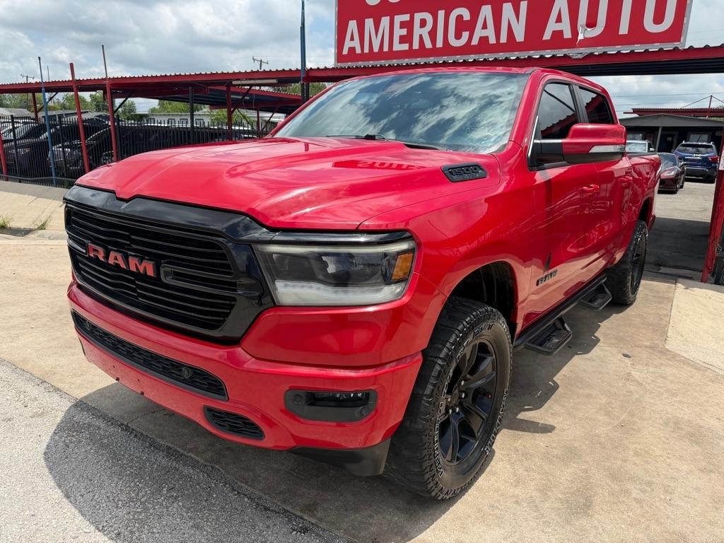 RAM 1500 Big Horn Crew Cab SWB 2WD 2020