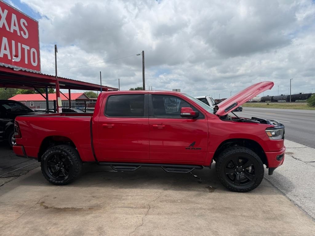 RAM 1500 Big Horn Crew Cab SWB 2WD 2020
