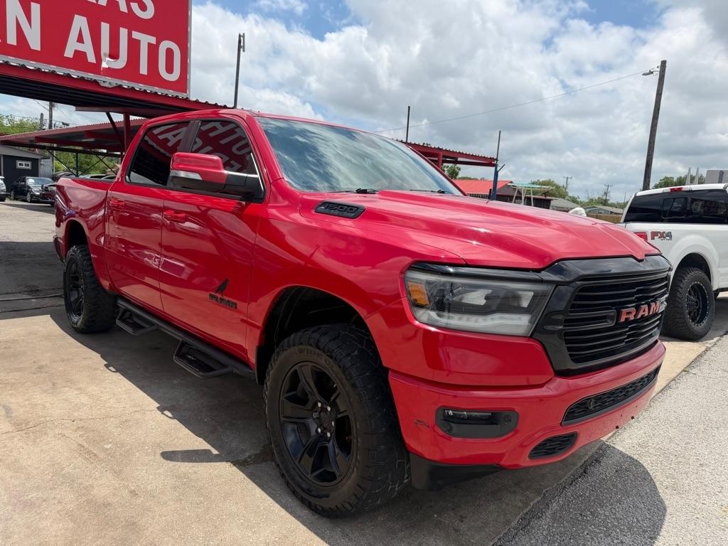RAM 1500 Big Horn Crew Cab SWB 2WD 2020